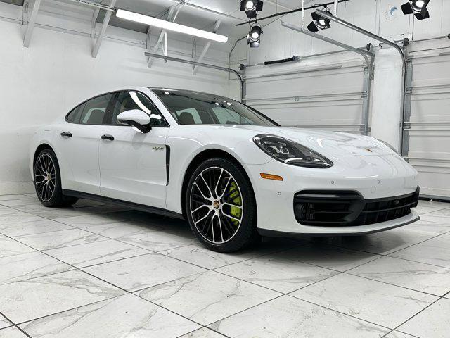 Photo of 2023 Carrara White Metallic Porsche Panamera