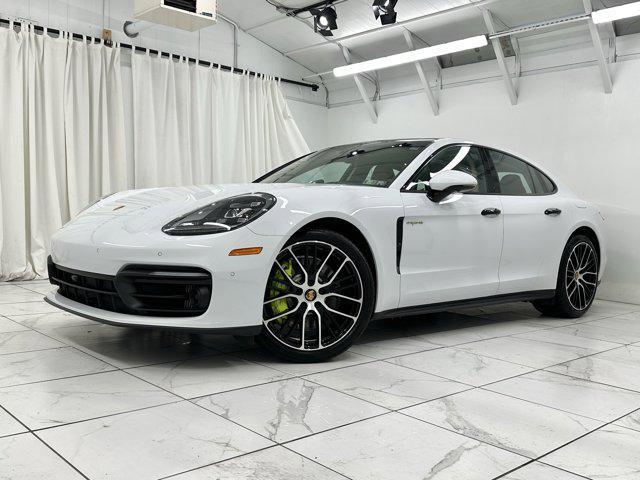 Photo of 2023 Carrara White Metallic Porsche Panamera