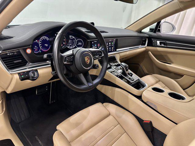 Photo of 2023 Carrara White Metallic Porsche Panamera