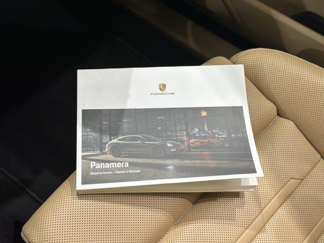 Photo of 2023 Carrara White Metallic Porsche Panamera