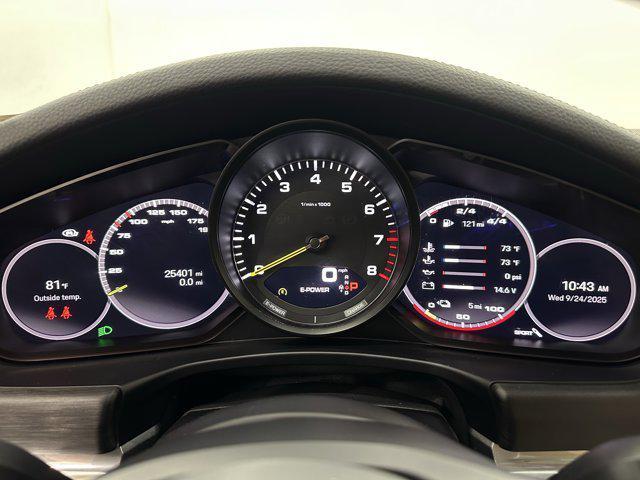 Photo of 2023 Carrara White Metallic Porsche Panamera