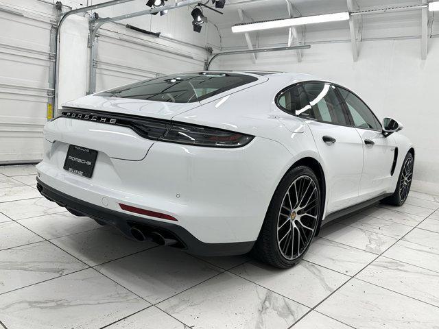 Photo of 2023 Carrara White Metallic Porsche Panamera