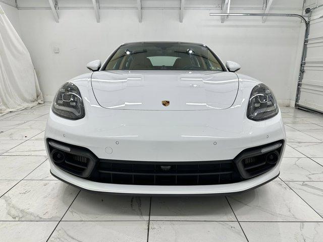 Photo of 2023 Carrara White Metallic Porsche Panamera