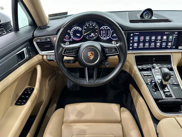 Photo of 2023 Carrara White Metallic Porsche Panamera