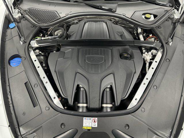 Photo of 2023 Carrara White Metallic Porsche Panamera