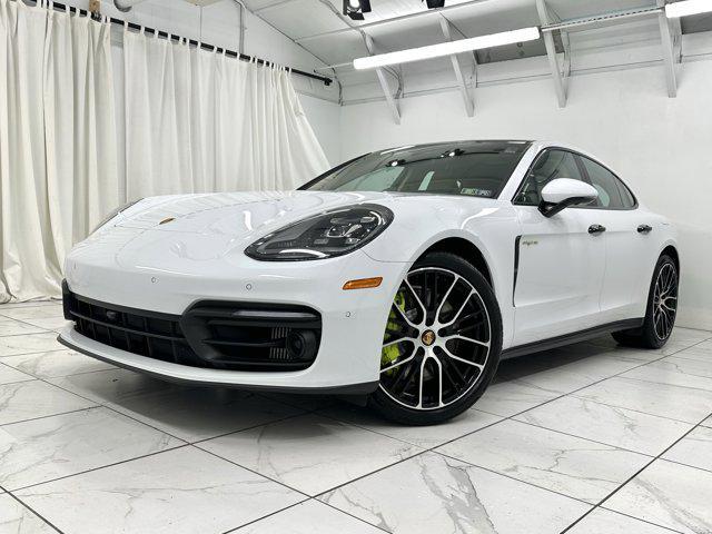 Photo of 2023 Carrara White Metallic Porsche Panamera