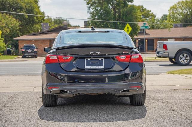 Photo of 2022 Mosaic Black Metallic Chevrolet Malibu