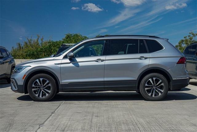 Photo of 2024 Pyrite Silver Metallic Volkswagen Tiguan