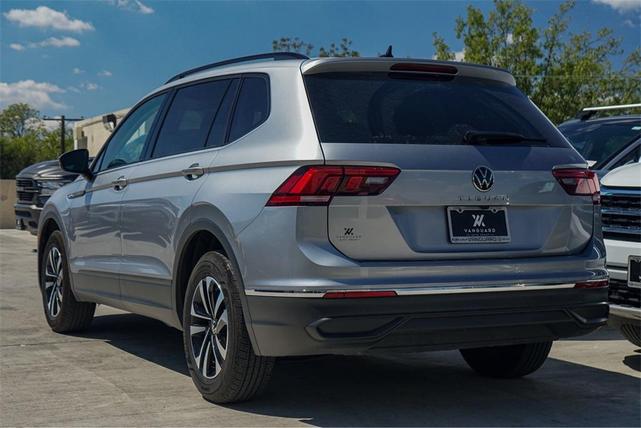 Photo of 2024 Pyrite Silver Metallic Volkswagen Tiguan