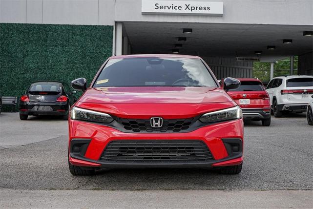 Photo of 2024 Morning Mist Metallic Honda Civic