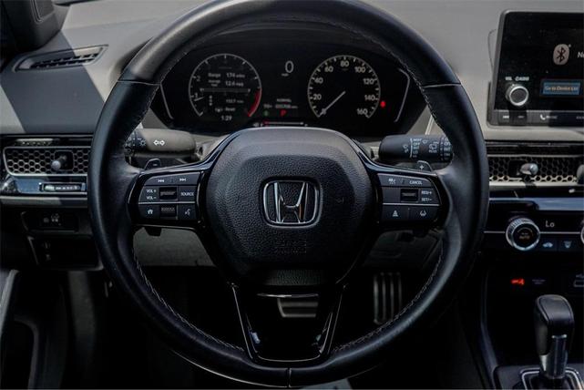 Photo of 2024 Morning Mist Metallic Honda Civic