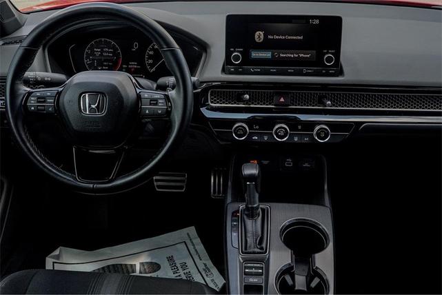 Photo of 2024 Morning Mist Metallic Honda Civic