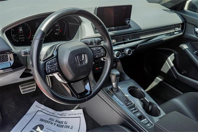 Photo of 2024 Morning Mist Metallic Honda Civic