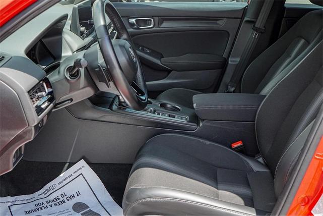 Photo of 2024 Morning Mist Metallic Honda Civic