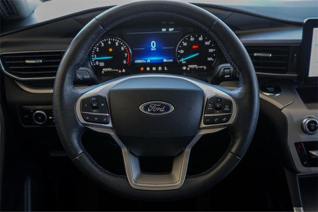 Photo of 2024 Gray Metallic Ford Explorer