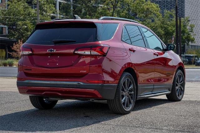 Photo of 2022 Cherry Red Tintcoat Chevrolet Equinox