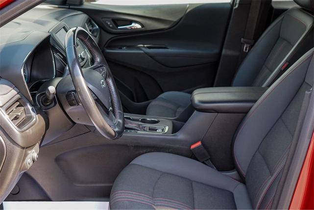 Photo of 2022 Cherry Red Tintcoat Chevrolet Equinox