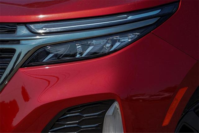 Photo of 2022 Cherry Red Tintcoat Chevrolet Equinox