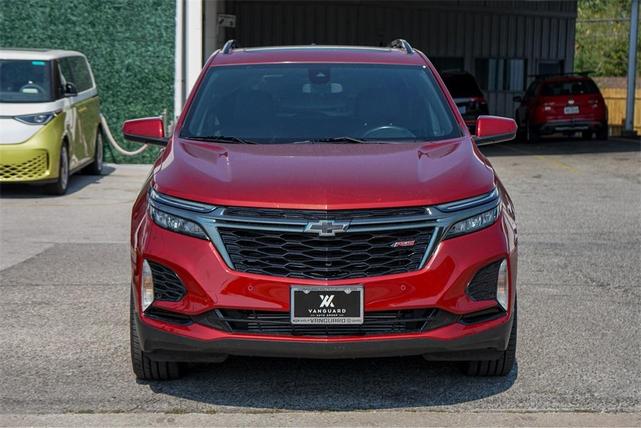 Photo of 2022 Cherry Red Tintcoat Chevrolet Equinox
