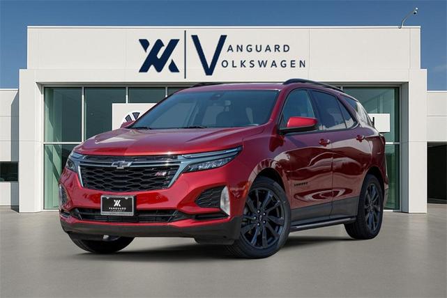Photo of 2022 Cherry Red Tintcoat Chevrolet Equinox