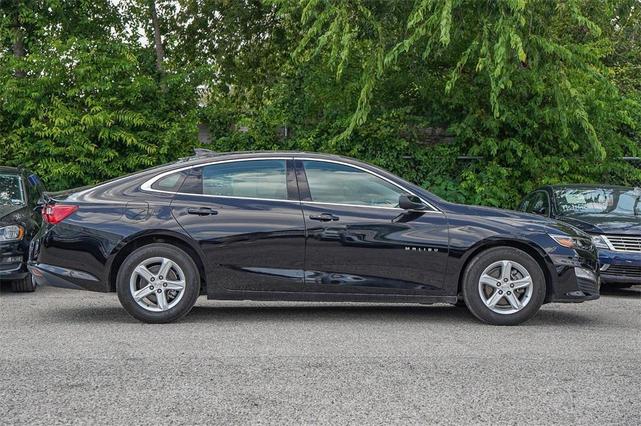 Photo of 2024 Mosaic Black Metallic Chevrolet Malibu