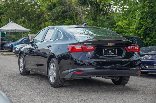 Photo of 2024 Mosaic Black Metallic Chevrolet Malibu