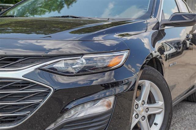 Photo of 2024 Mosaic Black Metallic Chevrolet Malibu