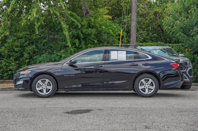 Photo of 2024 Mosaic Black Metallic Chevrolet Malibu