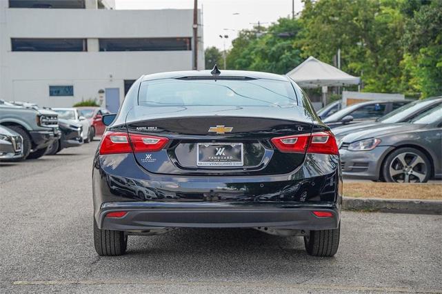 Photo of 2024 Mosaic Black Metallic Chevrolet Malibu