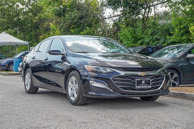 Photo of 2024 Mosaic Black Metallic Chevrolet Malibu
