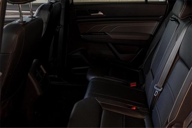 Photo of 2023 Pure White Volkswagen Atlas Cross Sport