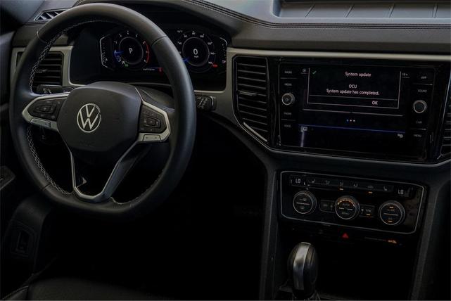 Photo of 2023 Pure White Volkswagen Atlas Cross Sport