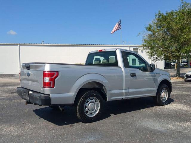 Photo of 2018 Ingot Silver Ford F-150