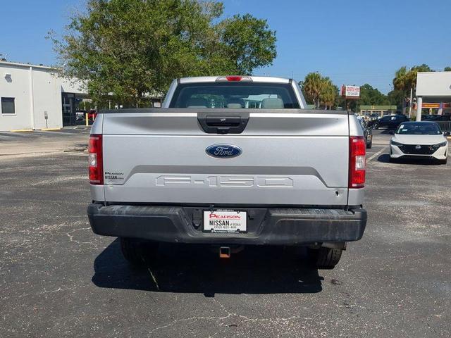 Photo of 2018 Ingot Silver Ford F-150