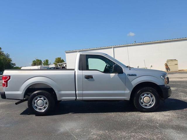 Photo of 2018 Ingot Silver Ford F-150