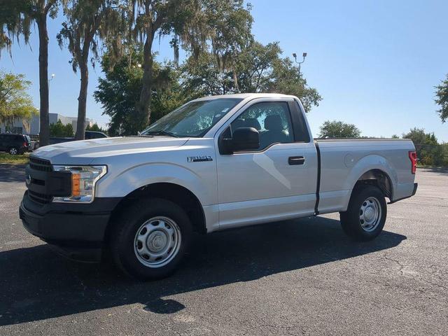 Photo of 2018 Ingot Silver Ford F-150