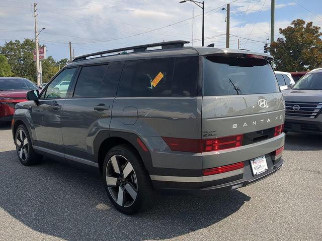 Photo of 2024 Hampton Gray Hyundai SANTA FE