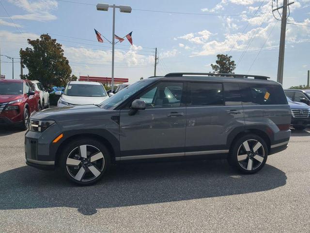 Photo of 2024 Hampton Gray Hyundai SANTA FE