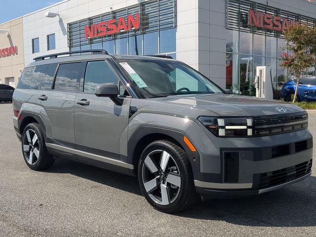 Photo of 2024 Hampton Gray Hyundai SANTA FE