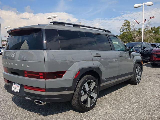 Photo of 2024 Hampton Gray Hyundai SANTA FE