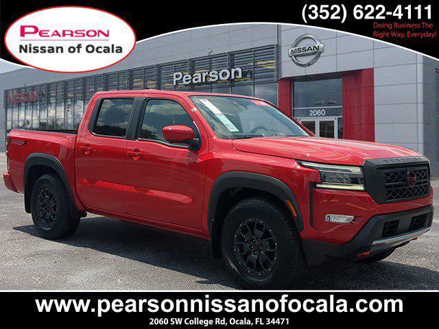 2024 Nissan Frontier