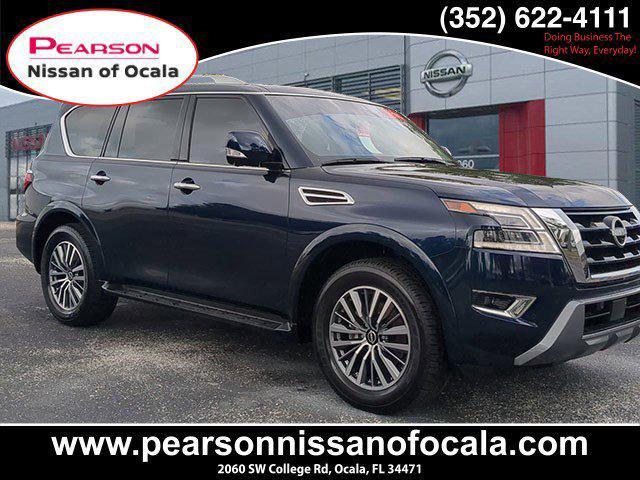 2024 Nissan Armada
