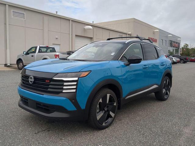 Photo of 2025 Arctic Ice Blue Metallic/Super Black Nissan Kicks