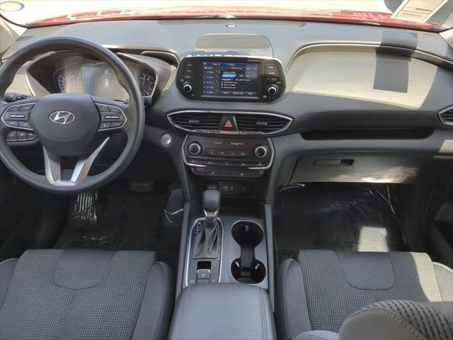 Photo of 2020 Scarlet Red Hyundai SANTA FE