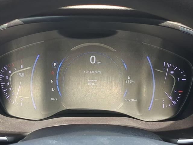 Photo of 2020 Scarlet Red Hyundai SANTA FE