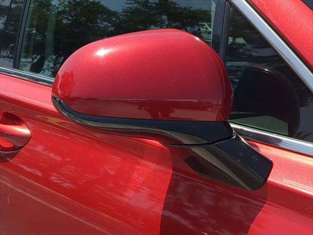 Photo of 2020 Scarlet Red Hyundai SANTA FE