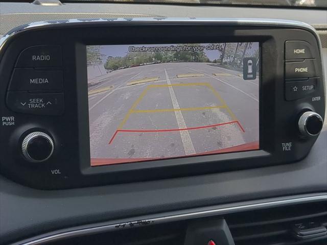 Photo of 2020 Scarlet Red Hyundai SANTA FE