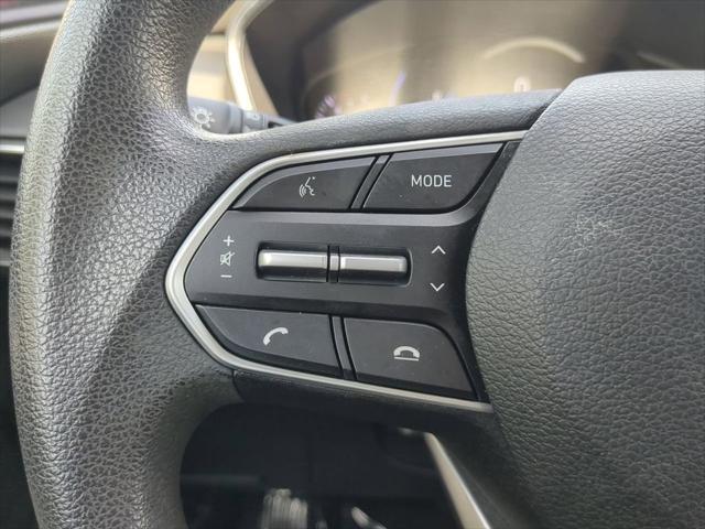 Photo of 2020 Scarlet Red Hyundai SANTA FE