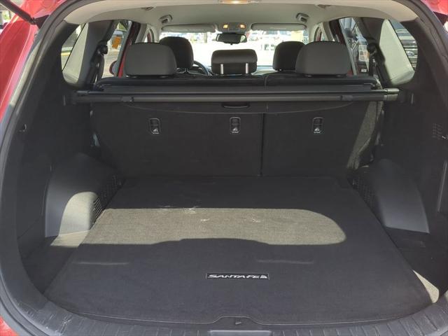 Photo of 2020 Scarlet Red Hyundai SANTA FE