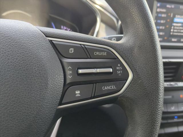 Photo of 2020 Scarlet Red Hyundai SANTA FE